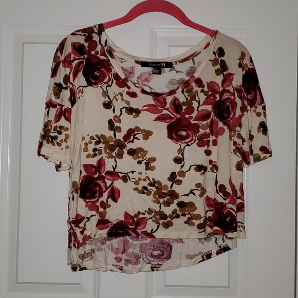 Floral top - Picture 1 of 4